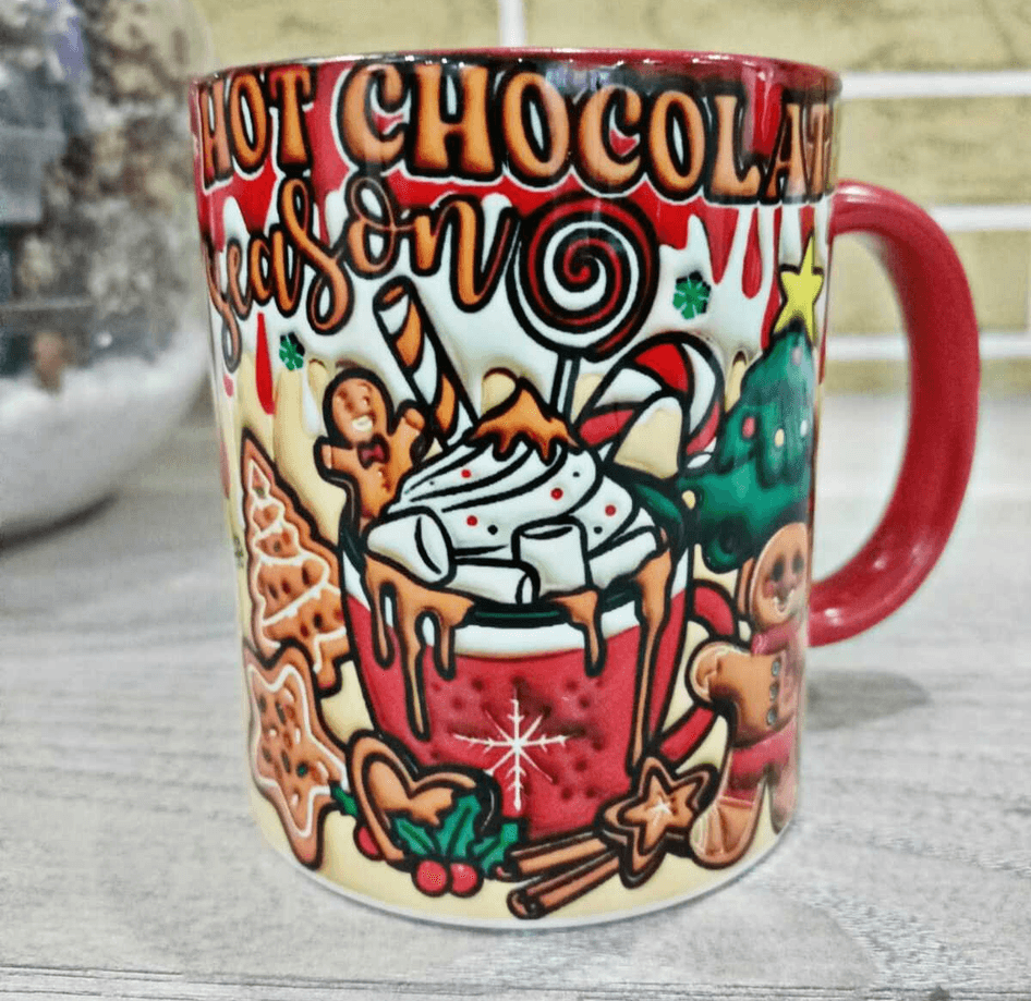 Hot Chocolate Porselen Kupa