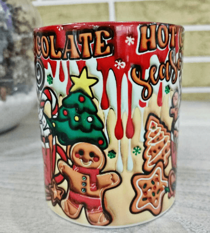 Hot Chocolate Porselen Kupa