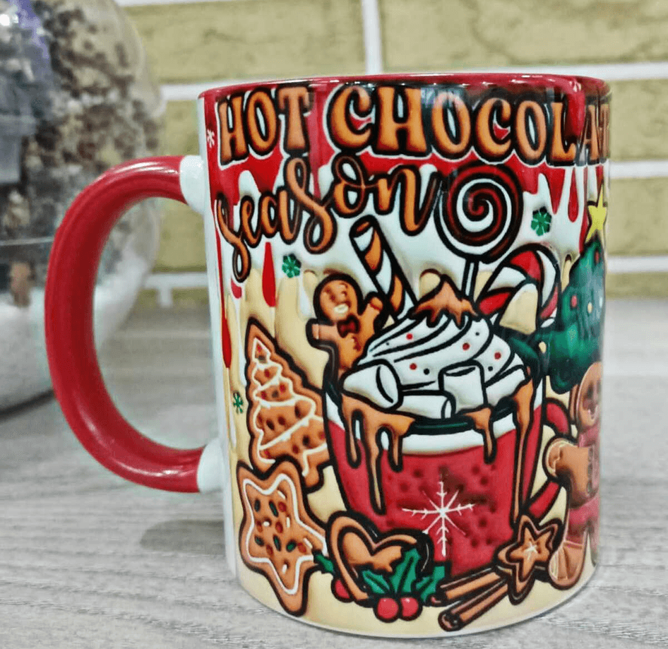 Hot Chocolate Porselen Kupa