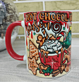 Hot Chocolate Porselen Kupa