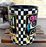 90' S Doksanlar Porselen Kupa