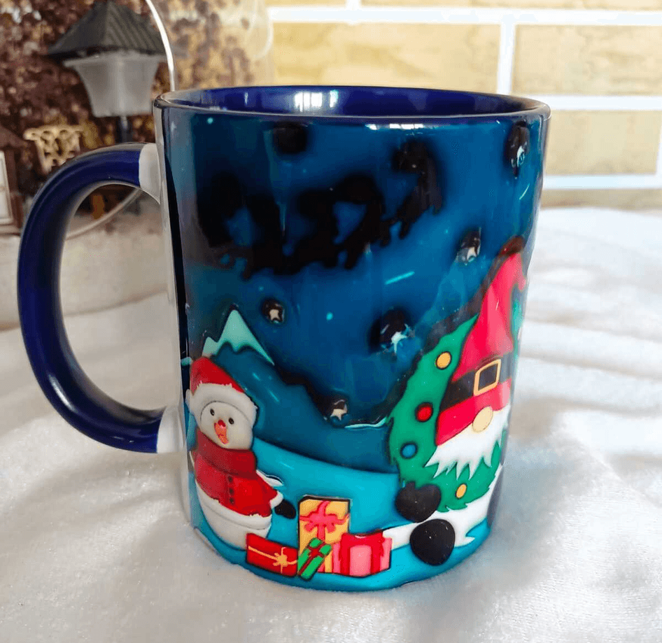 Şans Cücesi Büyük Boy Porselen Kupa