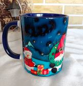 Şans Cücesi Büyük Boy Porselen Kupa