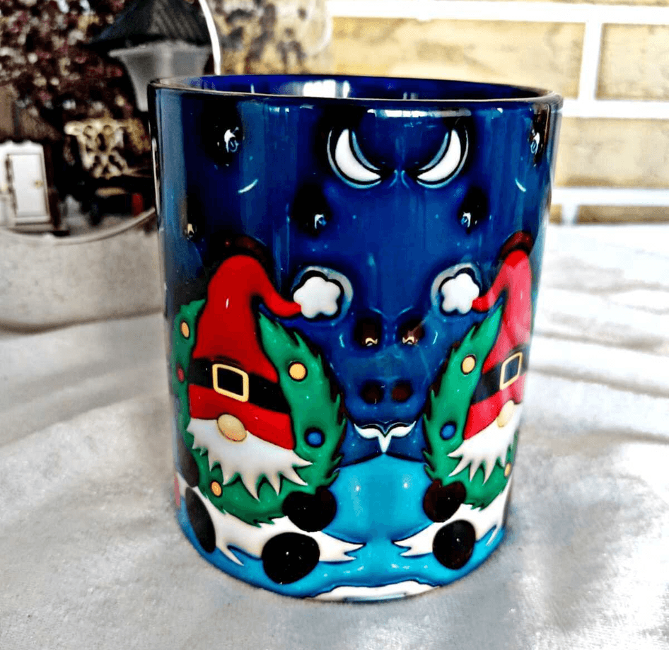 Şans Cücesi Büyük Boy Porselen Kupa