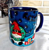 Şans Cücesi Büyük Boy Porselen Kupa