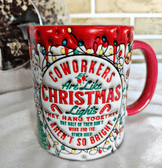 Christmas Yılbaşı Özel Porselen Kupa