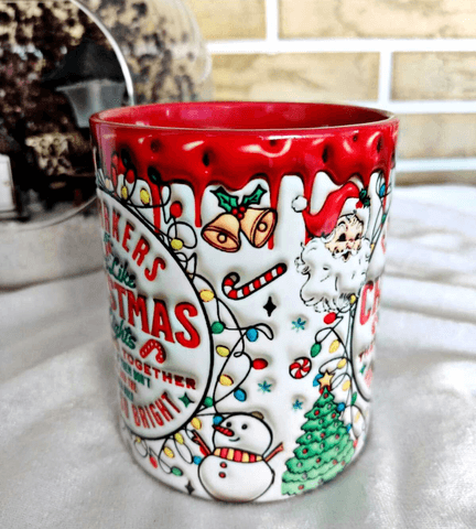 Christmas Yılbaşı Özel Porselen Kupa