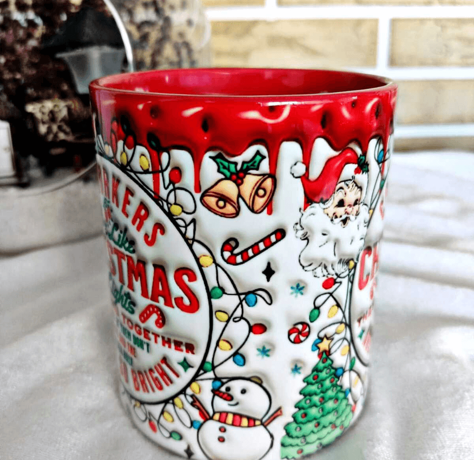 Christmas Yılbaşı Özel Porselen Kupa