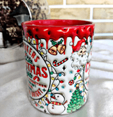 Christmas Yılbaşı Özel Porselen Kupa