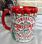 Christmas Yılbaşı Özel Porselen Kupa