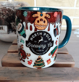 Kurabiye Çocuk Yılbaşı Porselen Kupa