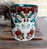 Kurabiye Çocuk Yılbaşı Porselen Kupa