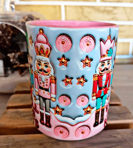 Kurşun Asker Porselen Kupa