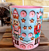 Kurşun Asker Porselen Kupa