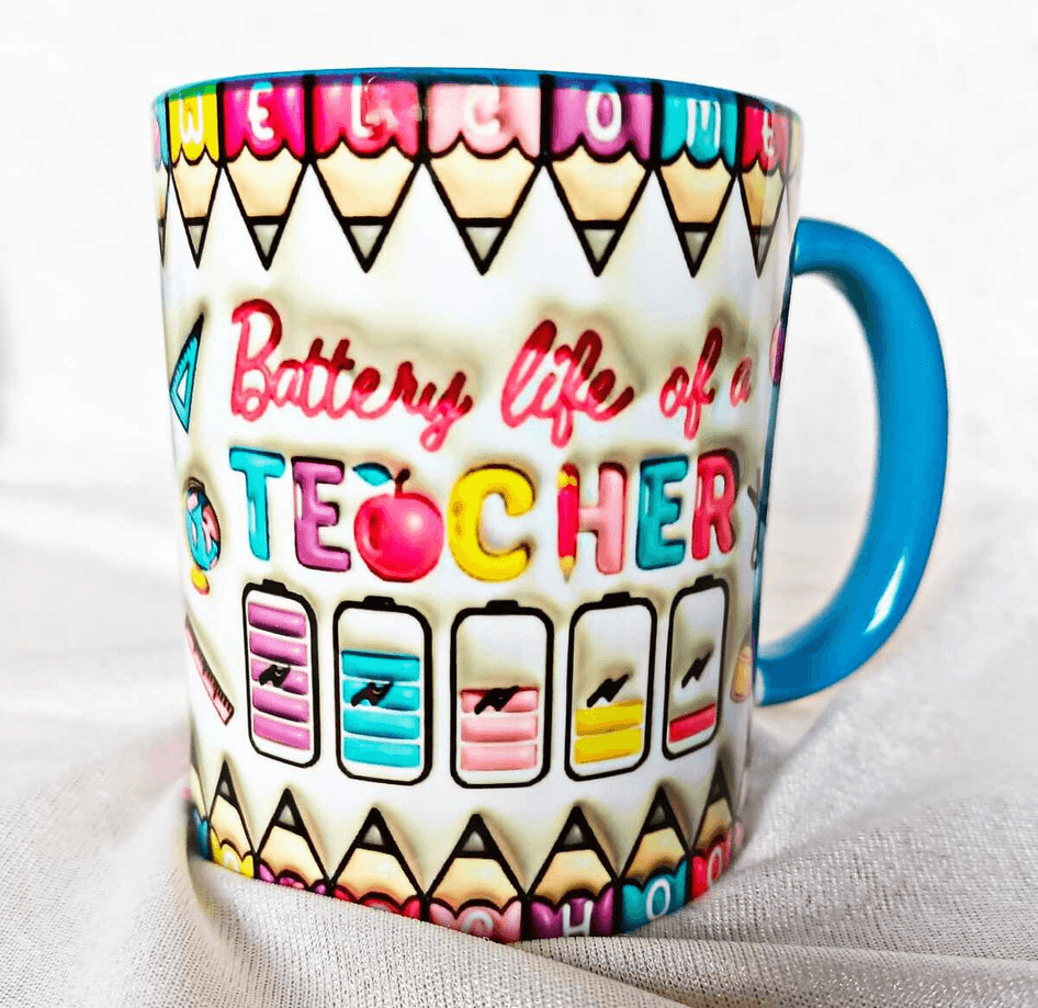 Öğretmenler Günü Özel Tasarım Büyük Boy Kupa