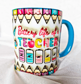 Öğretmenler Günü Özel Tasarım Büyük Boy Kupa