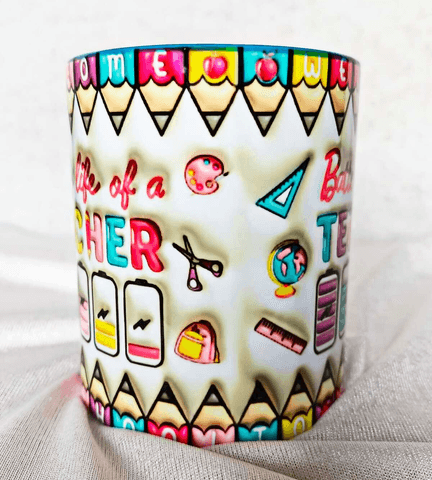 Öğretmenler Günü Özel Tasarım Büyük Boy Kupa