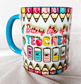 Öğretmenler Günü Özel Tasarım Büyük Boy Kupa