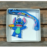 Stitch md4 silikon lüks anahtarlık çanta aksesuar