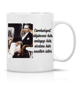 Atatürk Cumhuriyet özel tasarım büyük boy porselen kupa