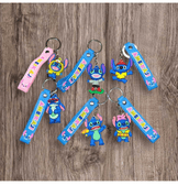Stitch md4 silikon lüks anahtarlık çanta aksesuar