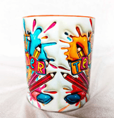 Öğretmenler Günü Özel Tasarım Baskı Büyük Boy Kupa