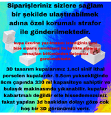 Öğretmenler Günü Özel Tasarım Baskı Büyük Boy Kupa