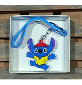 Stitch md2 silikon lüks anahtarlık çanta aksesuar