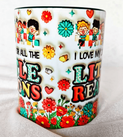 Öğretmenler Günü Özel Tasarım Baskı Büyük Boy Kupa