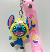Stitch md1 silikon lüks anahtarlık çanta aksesuar