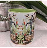 Tulumba vintage baskı büyük boy kupa