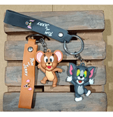 Tom ve jerry, JERRY silikon lüks anahtarlık çanta aksesuar