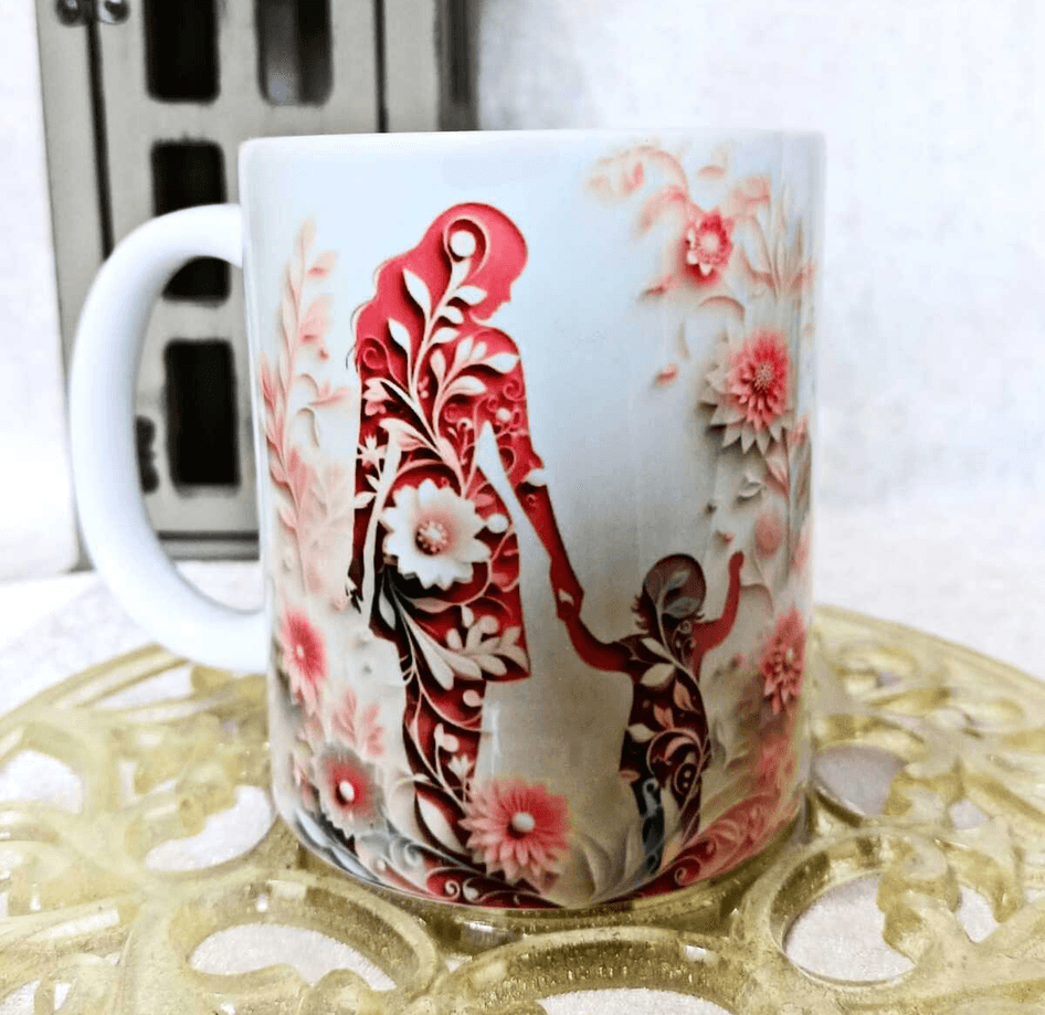 Annelere Özel Büyük Boy Kupa