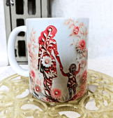 Annelere Özel Büyük Boy Kupa