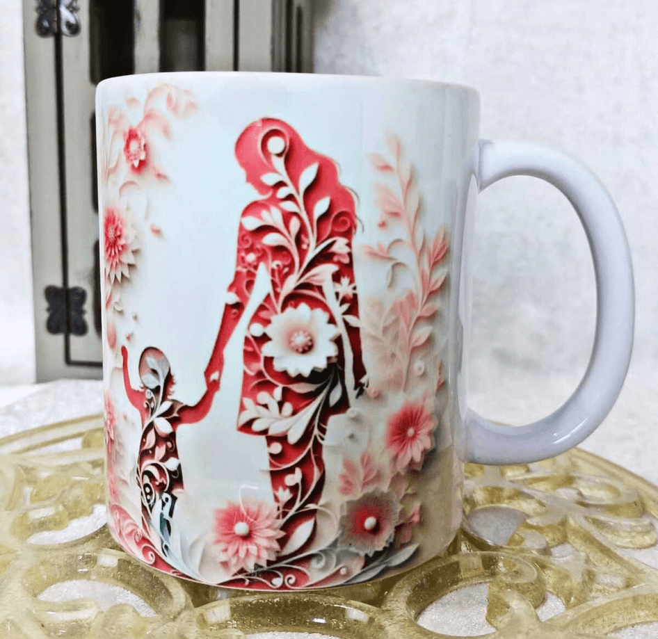 Annelere Özel Büyük Boy Kupa