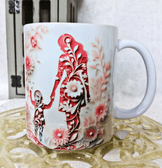 Annelere Özel Büyük Boy Kupa