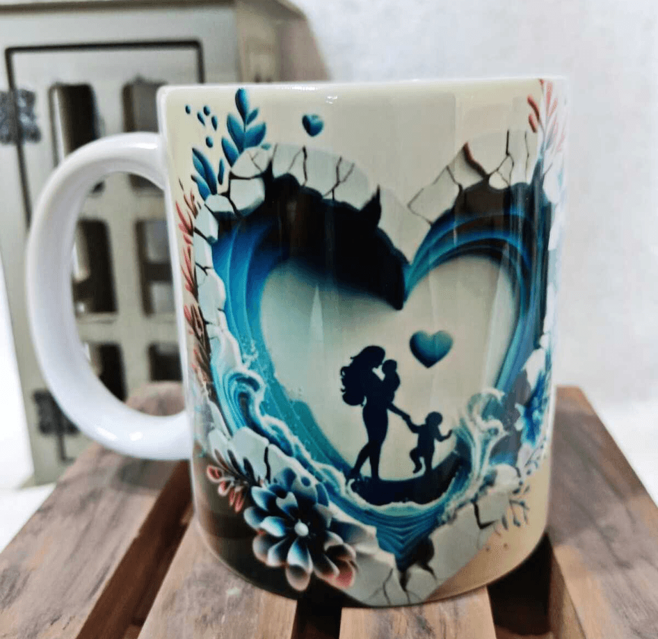 Annelere Özel Büyük Boy Kupa