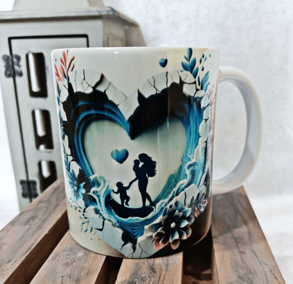 Annelere Özel Büyük Boy Kupa