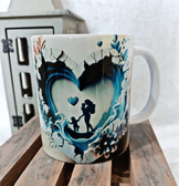 Annelere Özel Büyük Boy Kupa