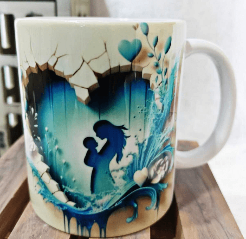 Annelere Özel Büyük Boy Kupa