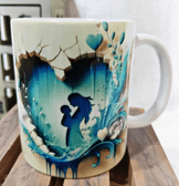 Annelere Özel Büyük Boy Kupa