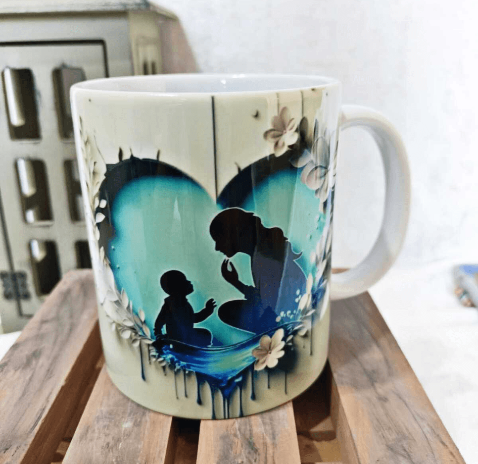 Annelere Özel Büyük Boy Kupa