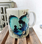 Annelere Özel Büyük Boy Kupa