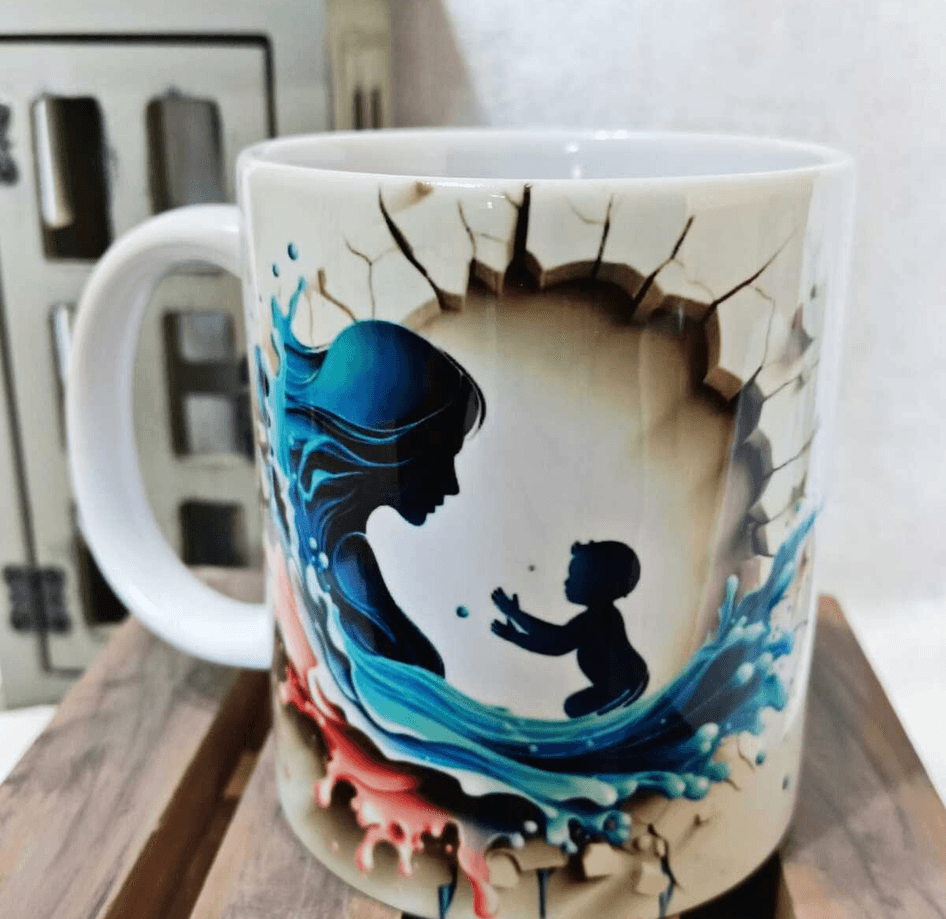 Annelere Özel Büyük Boy Kupa