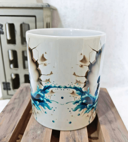 Annelere Özel Büyük Boy Kupa