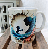 Annelere Özel Büyük Boy Kupa