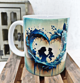 Annelere Özel Büyük Boy Kupa