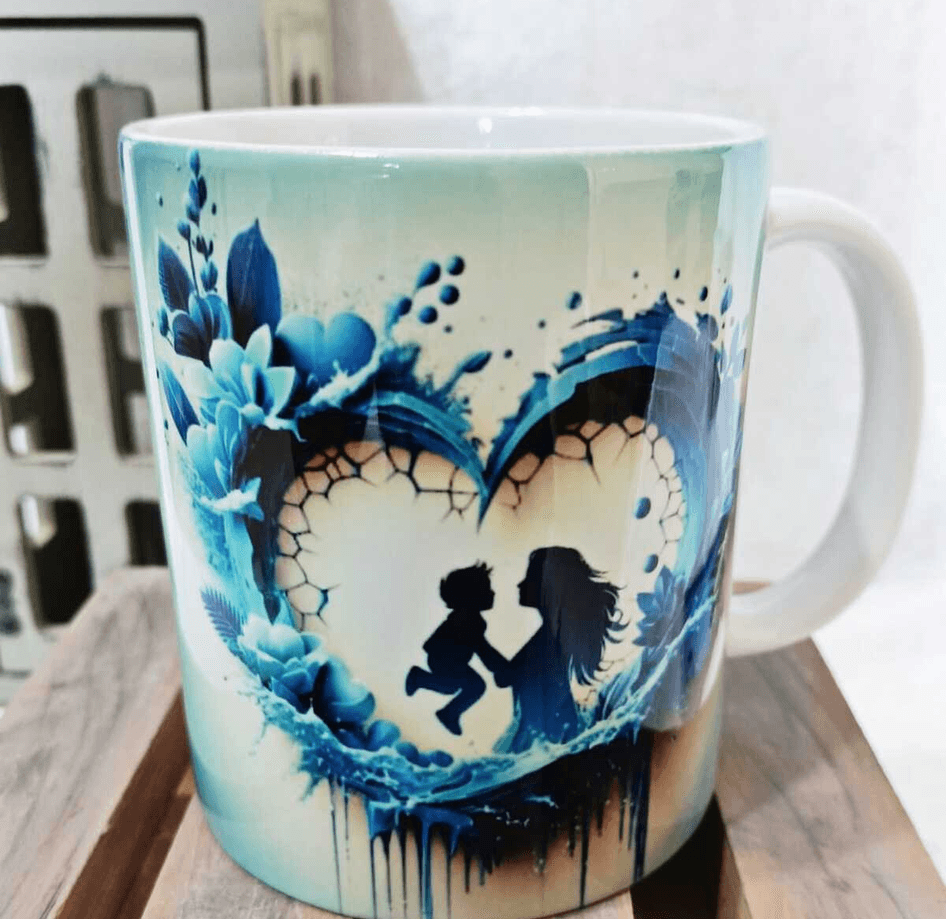 Annelere Özel Büyük Boy Kupa