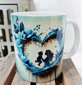 Annelere Özel Büyük Boy Kupa