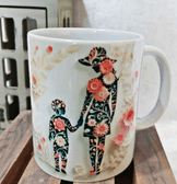 Annelere Özel Büyük Boy Kupa